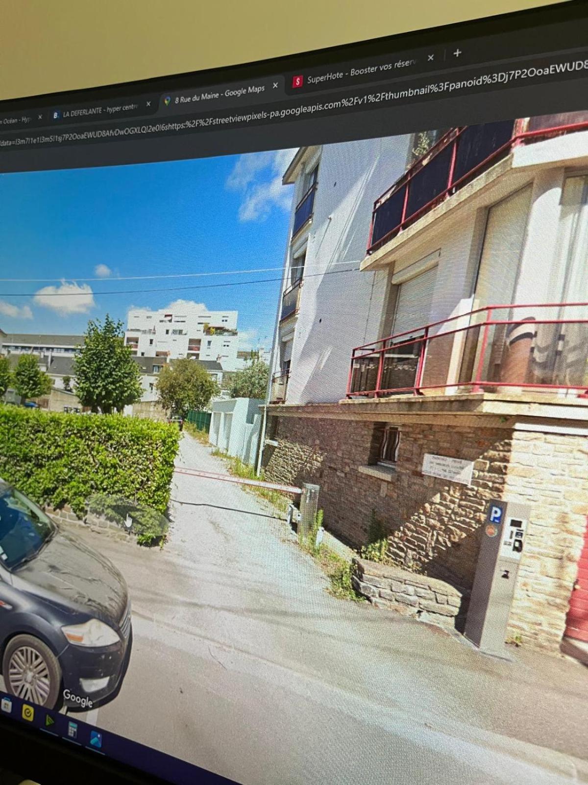 La Deferlante - Hyper Centre - Parking Prive - 300 M Plage Saint-Nazaire  Exterior foto